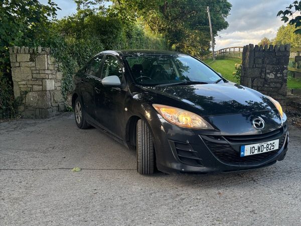 Mazda Mazda3 Saloon, Diesel, 2010, Black