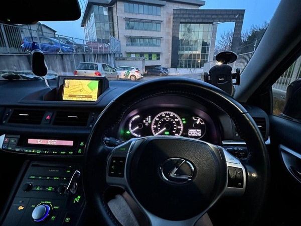 Lexus CT Hatchback, Petrol Hybrid, 2012, Black