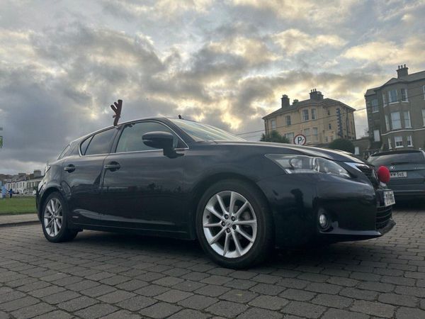 Lexus CT Hatchback, Petrol Hybrid, 2012, Black