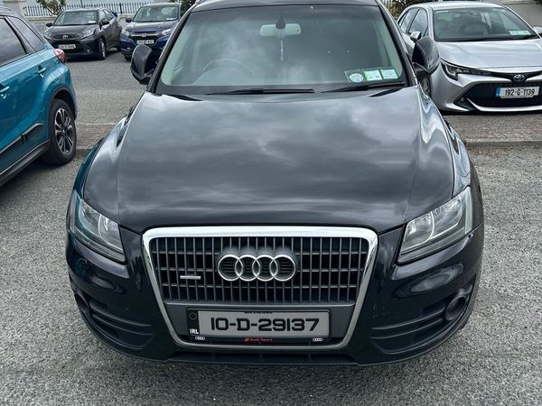 Audi Q5 SUV, Diesel, 2010, Black