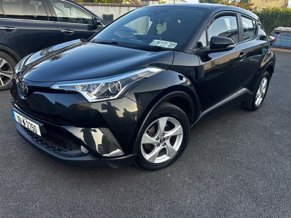 Toyota C-HR Hatchback, Petrol, 2019, Black