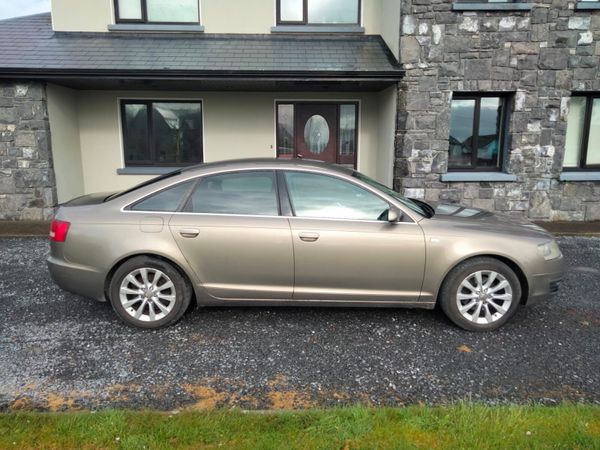 Audi A6 Saloon, Diesel, 2007, Beige