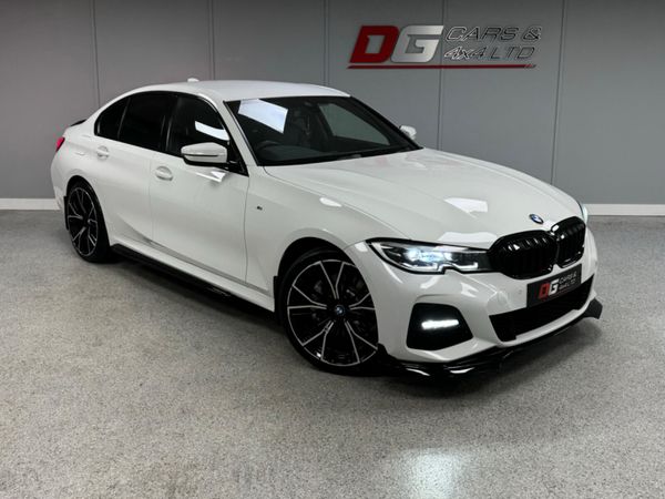 BMW 3-Series Saloon, Petrol Hybrid, 2021, White