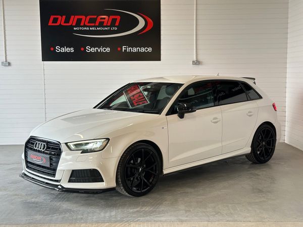 Audi A3 Hatchback, Diesel, 2017, White
