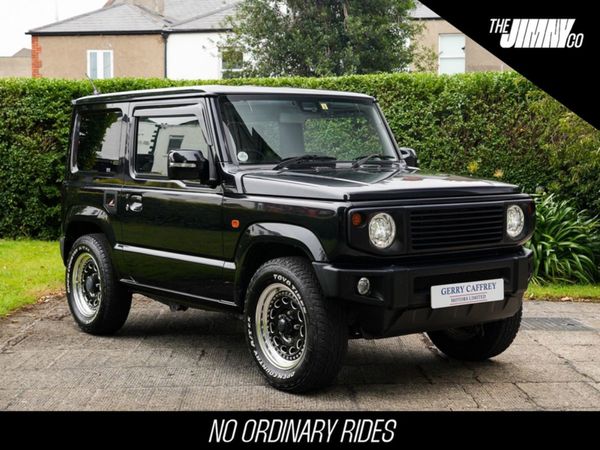 Suzuki Jimny SUV, Petrol, 2022, Black