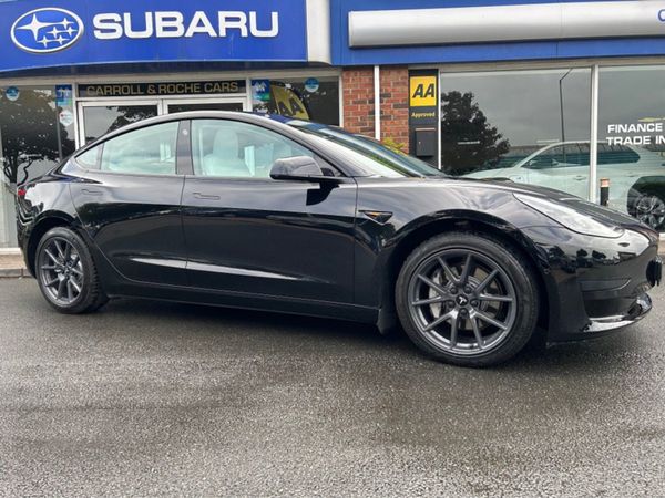 Tesla Model 3 Hatchback, Electric, 2022, Black