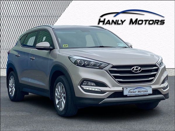 Hyundai Tucson MPV, Diesel, 2018, White