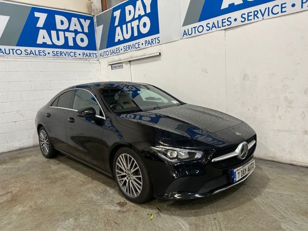 Mercedes-Benz CLA Saloon, Diesel, 2021, Black