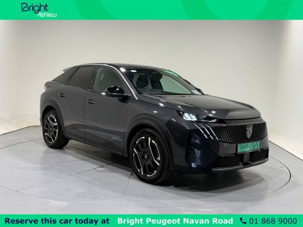Peugeot 3008 MPV, Electric, 2025, Grey