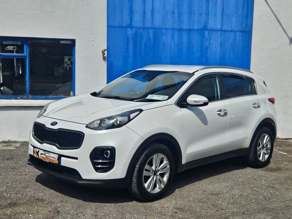 Kia Sportage SUV, Diesel, 2017, White