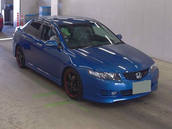 Honda Accord Saloon, Petrol, 2007, Blue