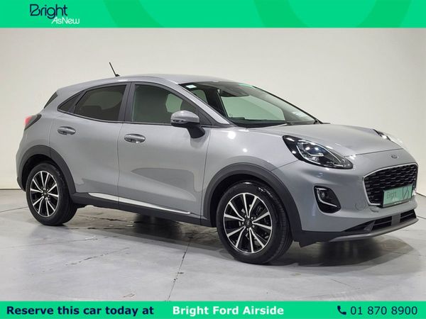 Ford Puma MPV, Petrol Hybrid, 2022, Grey