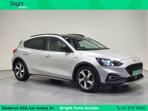 Ford Focus Hatchback, Petrol, 2021, Grey