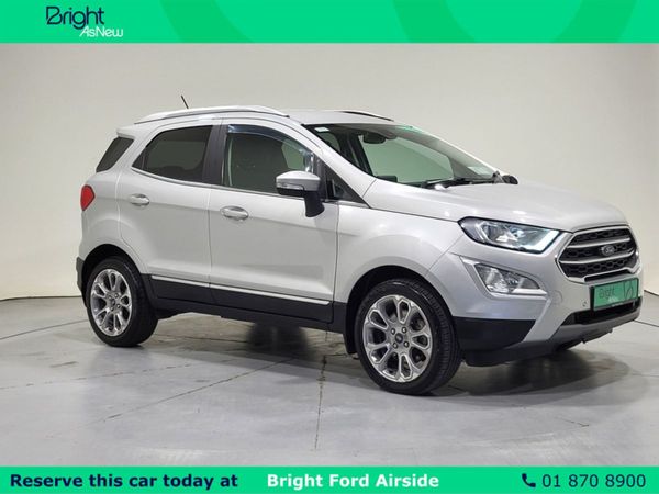 Ford EcoSport Hatchback, Petrol, 2019, Grey