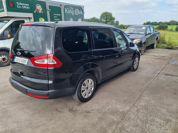 Ford Galaxy MPV, Diesel, 2013, Black