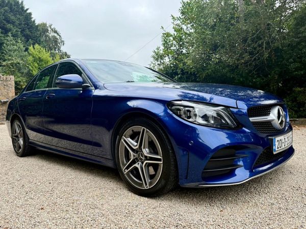 Mercedes-Benz C-Class Saloon, Diesel, 2020, Blue