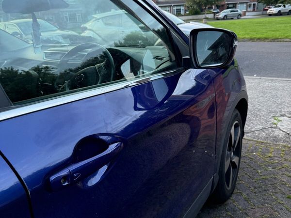 Nissan Qashqai SUV, Petrol, 2017, Blue