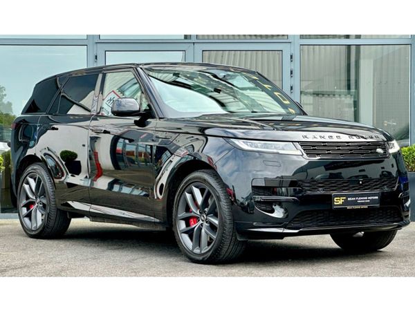 Land Rover Range Rover Sport Estate, Hybrid, 2024, Black