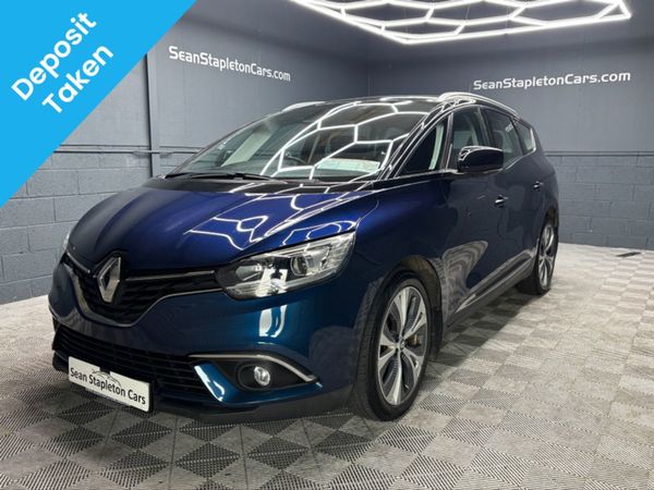 Renault Grand Scenic Hatchback, Diesel, 2018, Blue