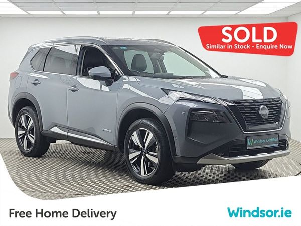 Nissan X-Trail SUV, Hybrid, 2023, Grey