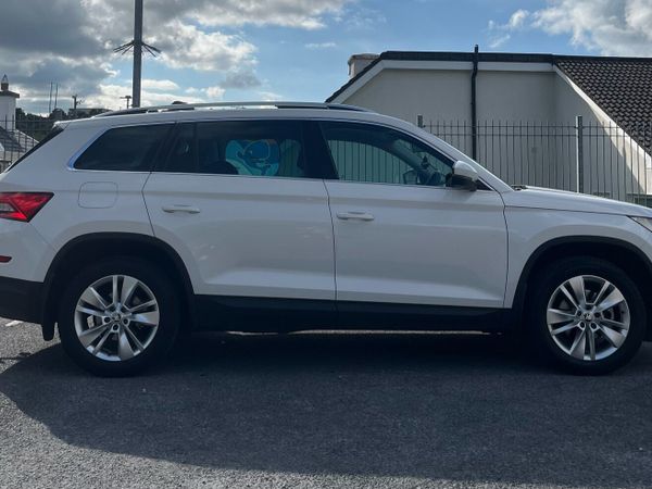 Skoda Kodiaq SUV, Petrol, 2017, White