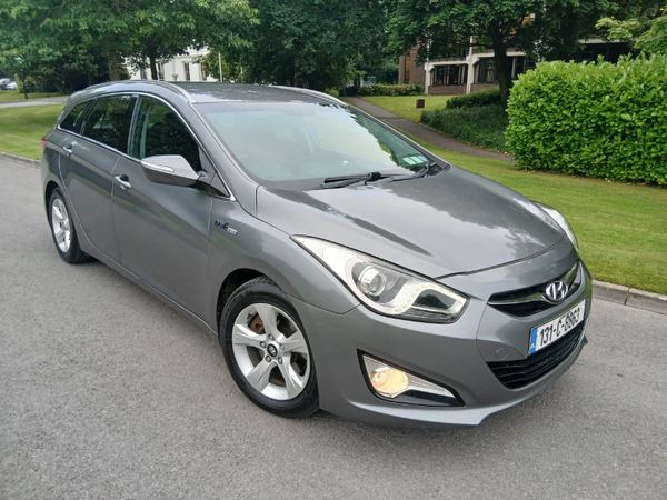Hyundai i40 Estate, Diesel, 2013, Silver