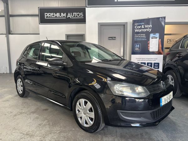 Volkswagen Polo Hatchback, Petrol, 2011, Black