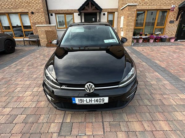 Volkswagen Golf Estate, Diesel, 2019, Black