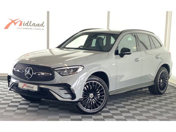 Mercedes-Benz GLC SUV, Diesel Plug-in Hybrid, 2025, Grey