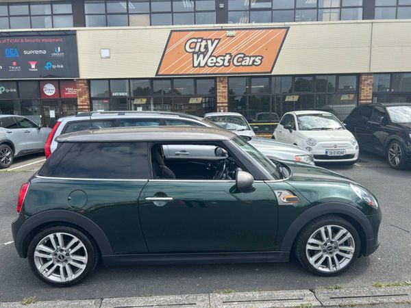 Mini Cooper Hatchback, Petrol, 2017, Green