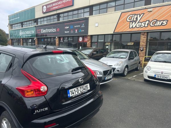 Nissan Juke MPV, Petrol, 2014, Black