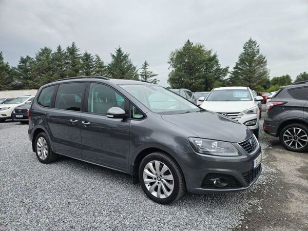 SEAT Alhambra MPV, Diesel, 2019, Grey