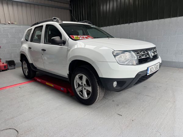 Dacia Duster SUV, Diesel, 2016, White