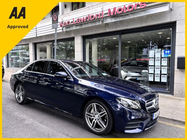 Mercedes-Benz E-Class Saloon, Diesel, 2016, Blue