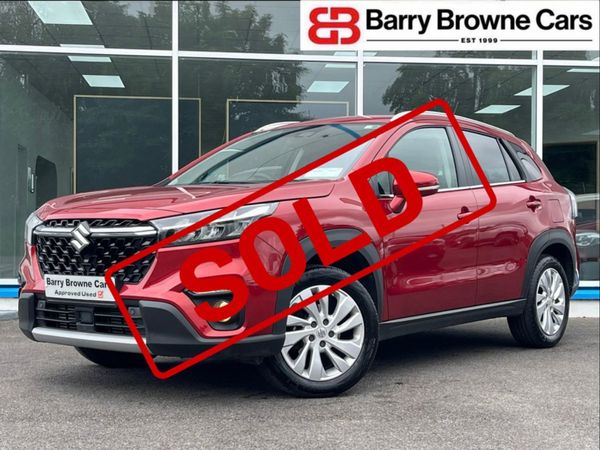 Suzuki SX4 S-Cross Hatchback, Hybrid, 2022, Red