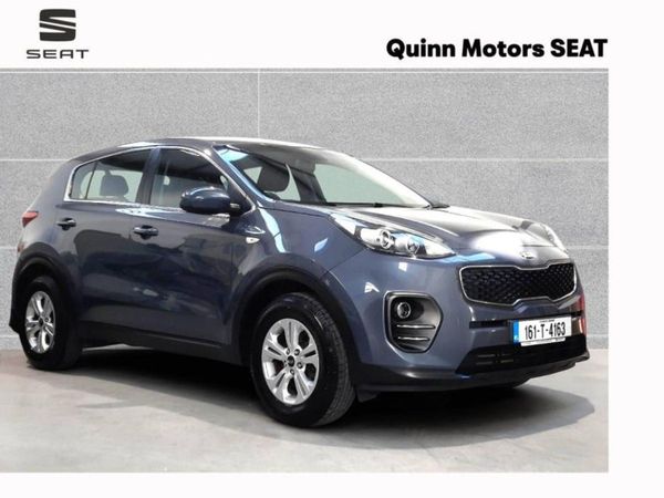 Kia Sportage Estate, Diesel, 2016, Blue