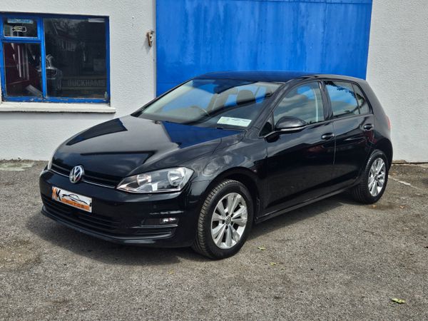 Volkswagen Golf Estate, Diesel, 2015, Black
