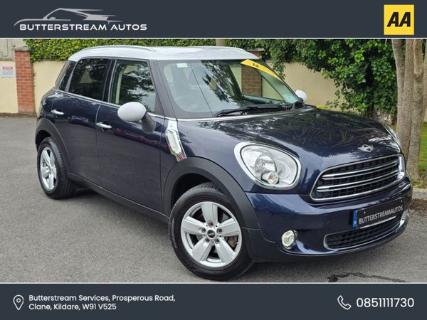 Mini Countryman Hatchback, Diesel, 2015, Blue