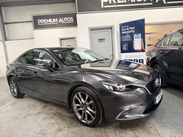 Mazda Mazda6 Saloon, Diesel, 2017, Grey