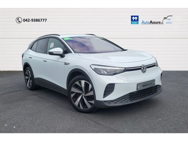 Volkswagen ID.4 Hatchback, Electric, 2022, White