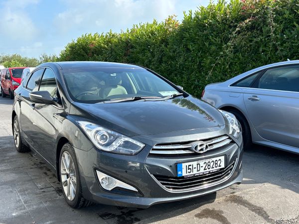 Hyundai i40 Saloon, Diesel, 2015, Grey