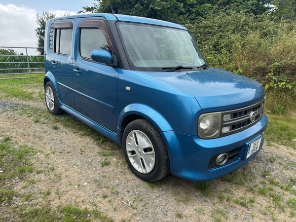 Nissan Cube MPV, Petrol, 2005, Blue