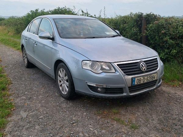 Volkswagen Passat Saloon, Diesel, 2008, Blue
