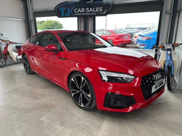 Audi A5 Hatchback, Diesel, 2022, Red