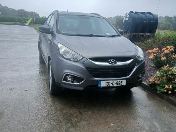 Hyundai ix35 SUV, Diesel, 2013, Grey