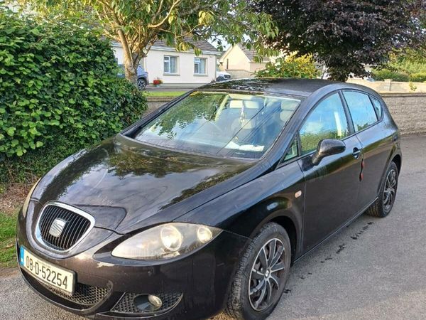 SEAT Leon Hatchback, Petrol, 2008, Black