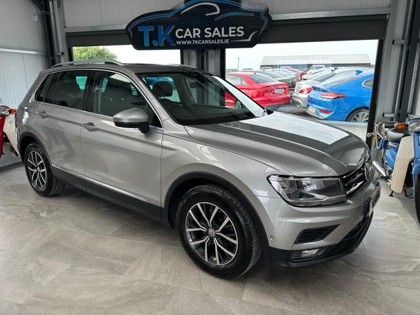 Volkswagen Tiguan SUV, Diesel, 2019, Grey