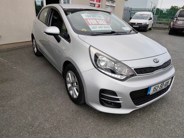 Kia Rio Hatchback, Petrol, 2015, Silver