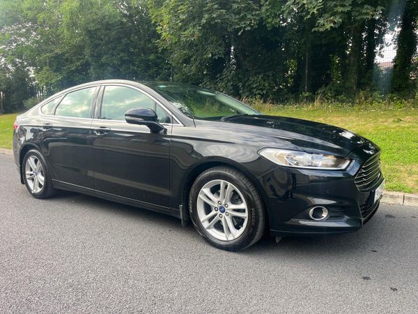 Ford Mondeo Hatchback, Diesel, 2015, Black