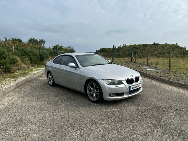BMW 3-Series Coupe, Diesel, 2009, Silver